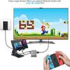 Адаптер USB C на HDMI VGA USB 3 1 PD Hub 4K HD 4 в 1 Док-станция Type C для ноутбука MacBook
