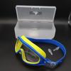 Adult Large Frame Swimming Glasses High-definition Waterproof Anti-fog Silicone Swimming Goggles Children's Swim Goggles