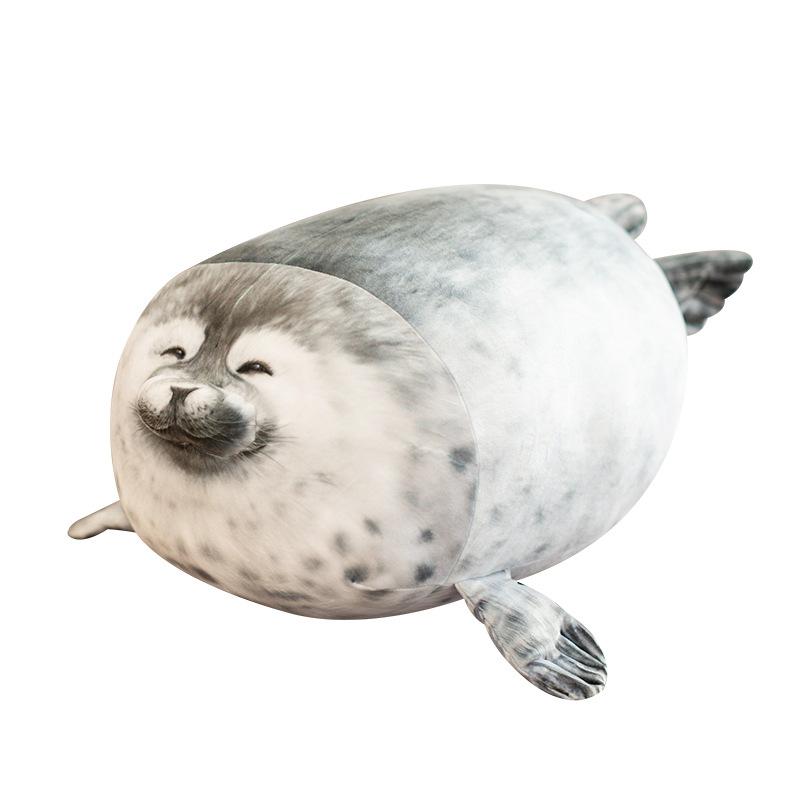 Подушка-имитатор тюленя Tuanzi Little Seal Мягкая игрушка Sea Park Подушка Мягкая Милая Кукла