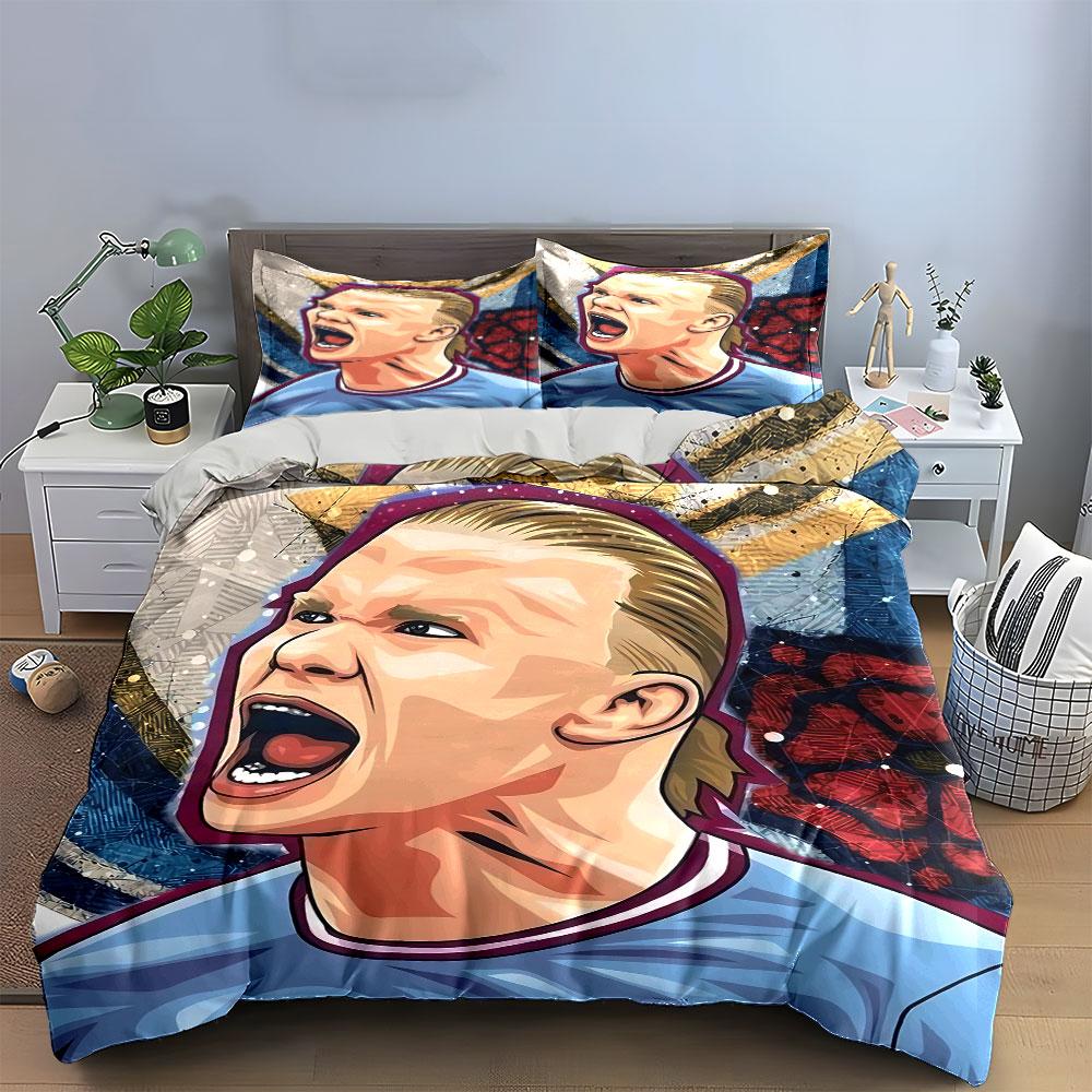 "Screaming Face Bedding Set" Bedding Duvet Cover Set Duvet Cover Pillowcases (1 * Duvet Cover 2 * Pillowcases, without duvet insert)