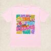 Cute Retro Vacation T-Shirt Girls Trip Graphic Summer Casual Tee