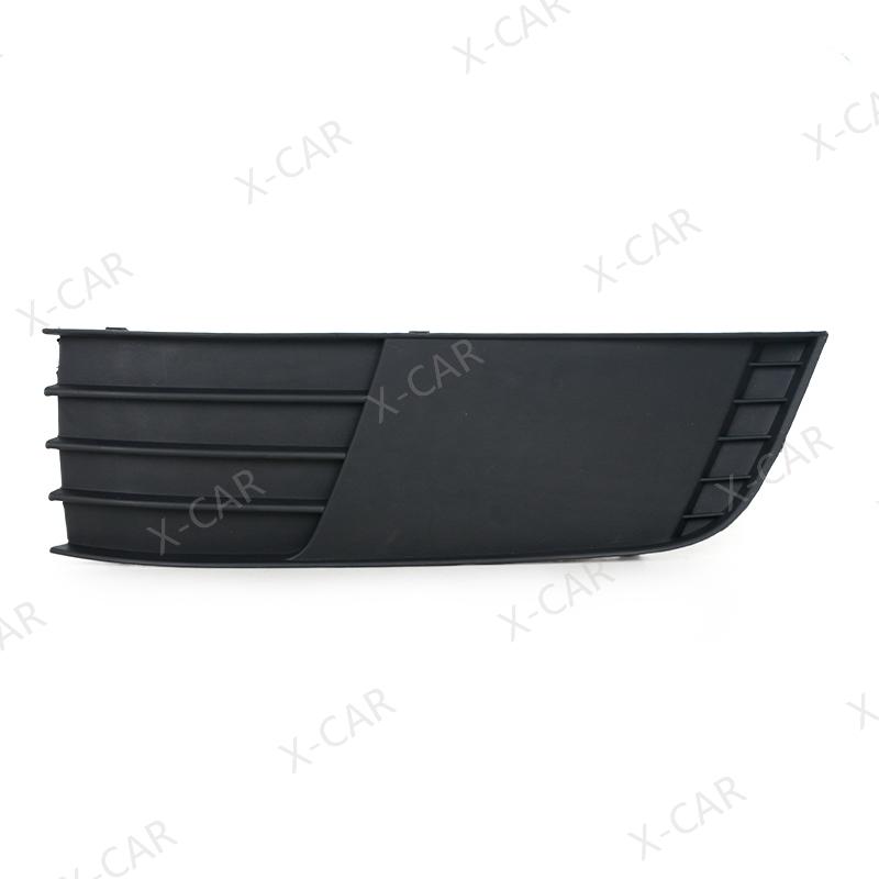 Car Front Bumper Fog Lamp Grille Frame Cover Foglight Trim Cap Hood Lid Bezel For Skoda Octavia A7 2013 2014 2015 2016 2017