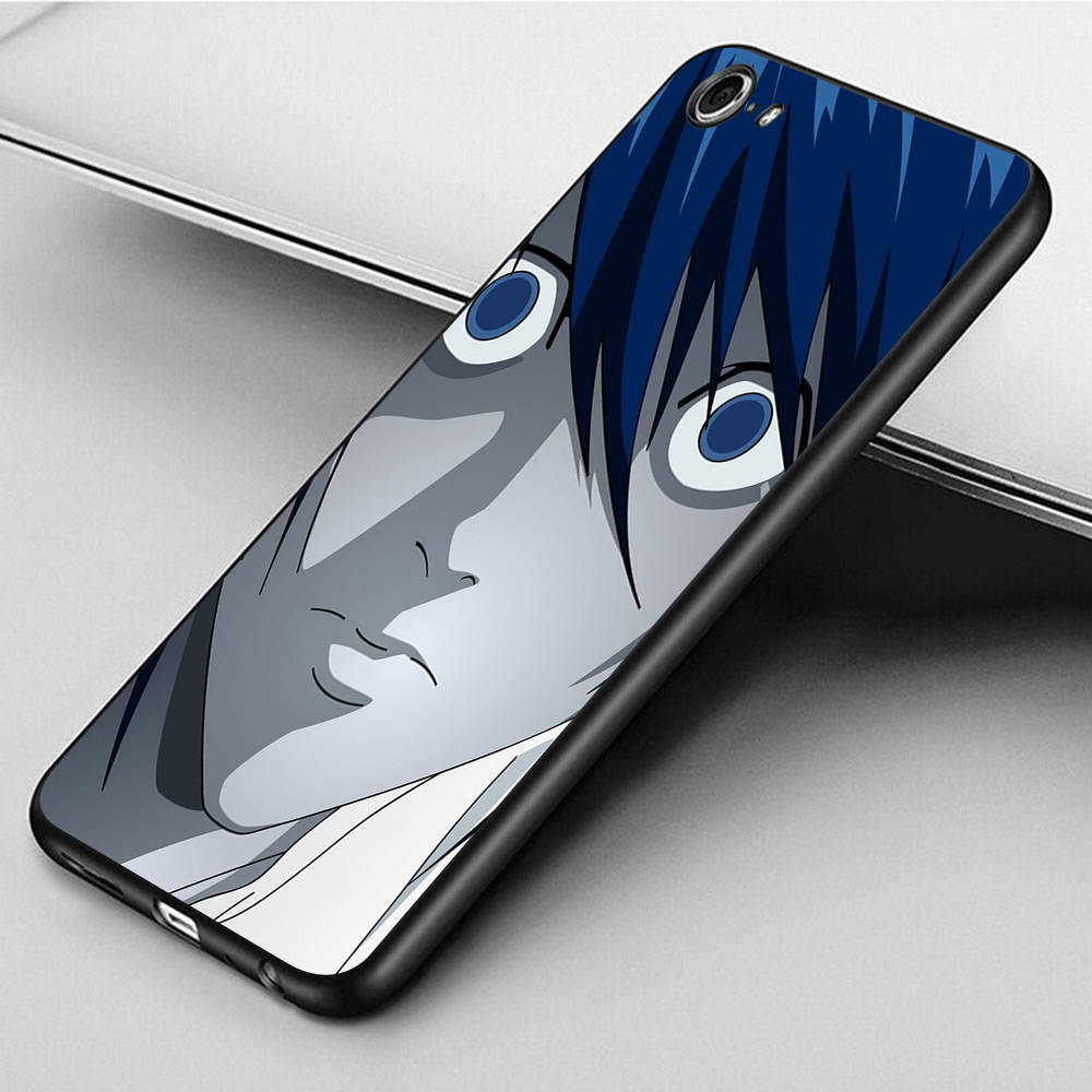 Чехол DT40 Anime Death Note для Xiaomi Poco X6 X4 M5 M6 F5 F6 C65 C55 C50 C51 C40 Redmi Note 7 8 14C A3X 13C 12C 11 10A 9C Pro Black Sofe Cover