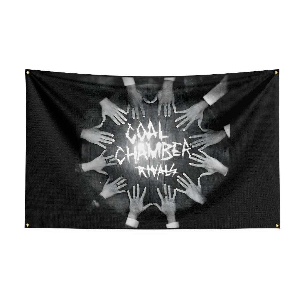 3x5 FT C-oa-l-Ch-am-b-er Music Band Flag Custom Flags Wall Hanging Tapestry Outdoor Garage Room Decorative flag Background