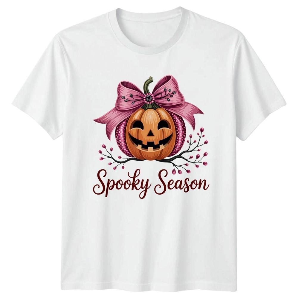 Spooky Season Unisexs TShirt Glam Halloween Gift For Her