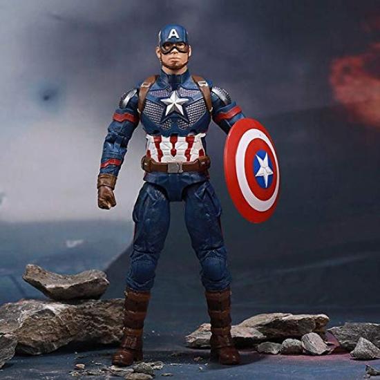 ВСЕЛЕННАЯ MARVEL Капитан Америка TYLER Премиум Фигурка PM Масштабная фигурка 1/10