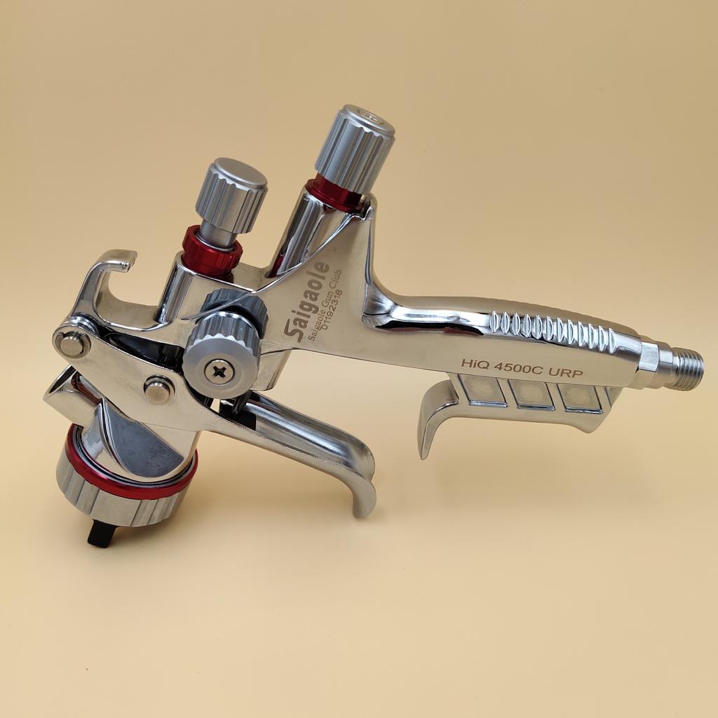 T40 Spray Gun With Adapter No Need Wash Can Change Pot Car Painting Sprayer Tool HVLP Airbrush Paint Tool