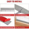 1 шт. 2 м Деревянная стыковочная планка для пола, кромочная лента, стыки пола, ПВХ, износостойкая, универсальная кромочная лента, порожек