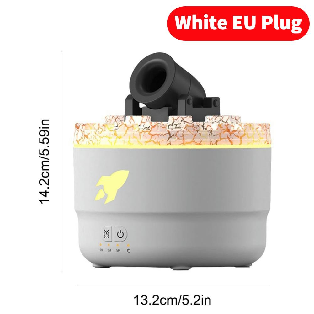 Увлажнитель воздуха Volcanic Crack Light Cannons с таймером и функцией аромадиффузора для эфирных масел.