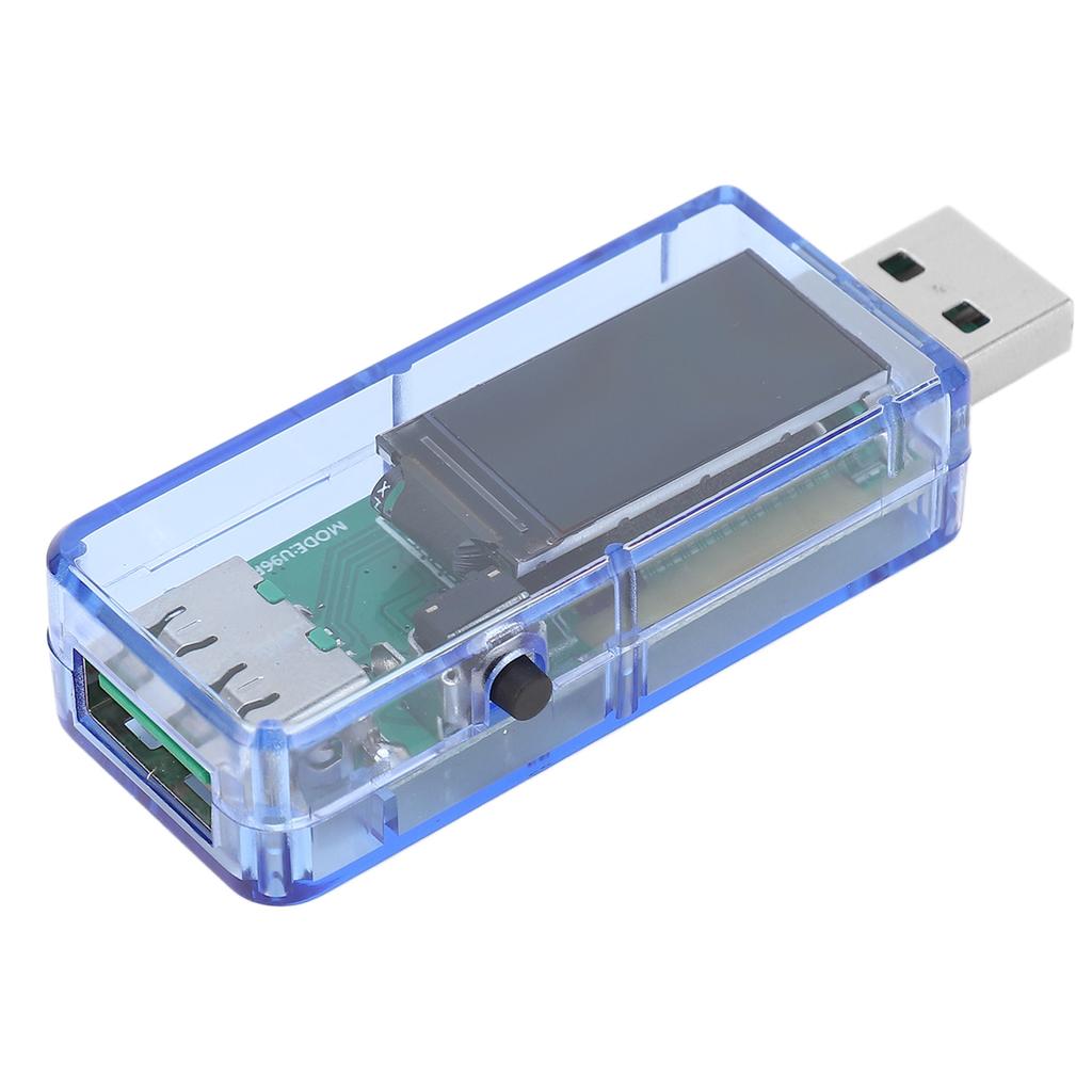 U96 USB Тестер Точный Многофункциональный Тестирование Напряжения Тока Мощности Температуры Тестер Зарядного Устройства