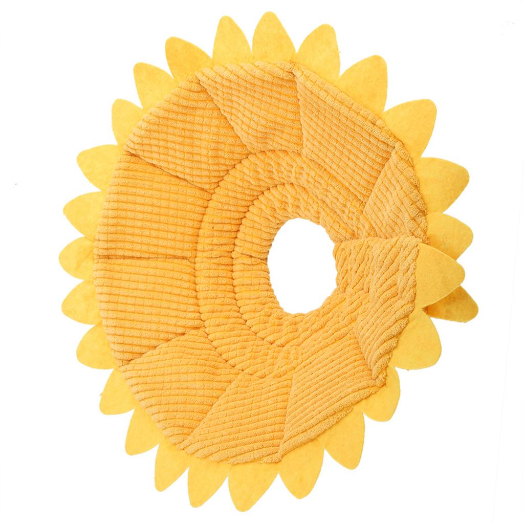 Fashionable Pet Recovery Collar Puppy Dog Cat Medical Wound Healing Safety Protection