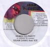 7-дюймовая пластинка WAYNE MARSHALL / RAW DAWG, ICE MAN - Ready To Party / Party Party NONE Ahrrar Producti 2005 Ямайка Регги, Ска и Даб Б/У