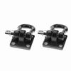 4PCS Rescue Lock Catch for RC Climbing Crawler Car Assemble Replace Parts Black