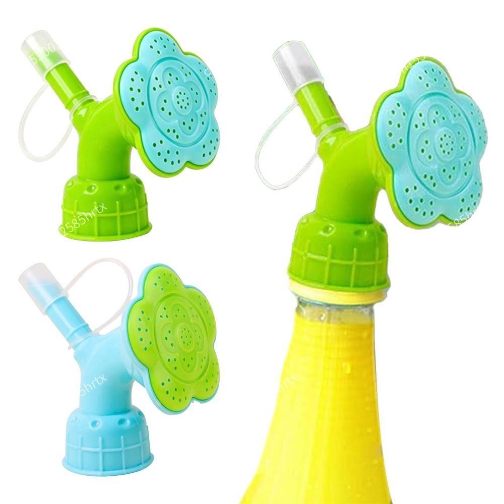 Plastic Bottle Cap Sprinkler Portable Watering Sprinkler New Bottle Watering Spout Indoor Plants