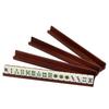 Natural Set 4 American Pushers 4 Mahjong Wood Mahjong With Pushers Set 4 Wooden Pushers Upgrade Pushers Set Of