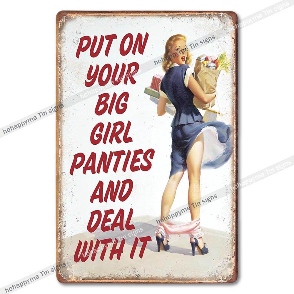 Retro Metal Signs Christmas Quotes Home Decor Wall Art Vintage Tin Plaques Family Holiday Decoration