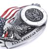 Америка Вооруженные силы США Металлический сплав Мужские пряжки для ремня Ковбойская модная пряжка