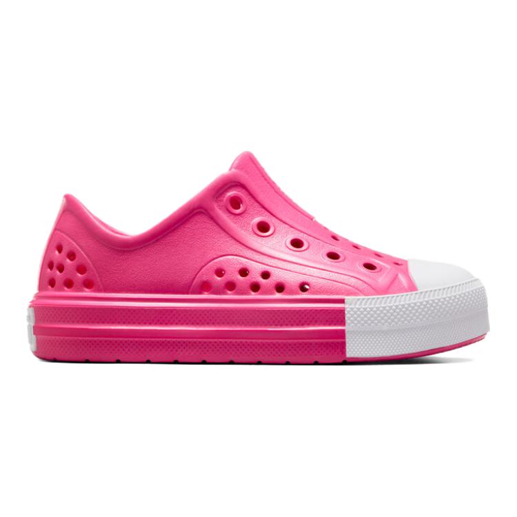 Converse Кроссовки Chuck Taylor All Star Play Lite CX Low PS Chaos Fuchsia Kids розовые A06666C