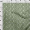oneOone Cotton Flex Light Green Fabric Fruits Sewing Craft Projects Fabric Prints By Yard 40 Inch
