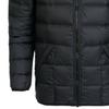 Nike Lifestyle Casual Series Logo Pattern Outdoor Sports Warm Jacket Men Jacket Black 626919-011