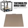 Double Sided Textured PEI Build Plate 377x370mm 3D Printer Platform with Magnetic Base for Creality Ender 5 Plus