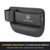 For Mercedes Benz C E S Class CLA GLE W206 W204 W205 W221 W222 W223 W251 W464 W212 W213 Car Seat Gap Storage Box With Cup Holder IK1