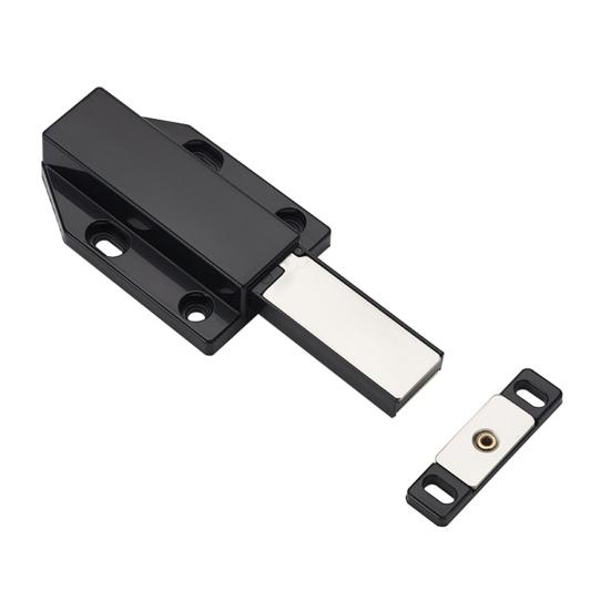 Дверная защелка шкафа, сильная всасывающая защелка, открывающаяся из АБС-пластика, магнитная защелка с одной головкой, шкаф