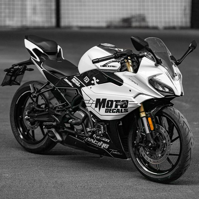 Наклейки с рисунком для защиты и украшения мотоцикла, Подходят для CFMOTO 250SR 300SR 2022 2023, Различные стили