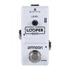 Ammoon AP-09 Nano Series Loop Electric Guitar Effect Pedal Looper True Bypass Unlimited Overdubs 10