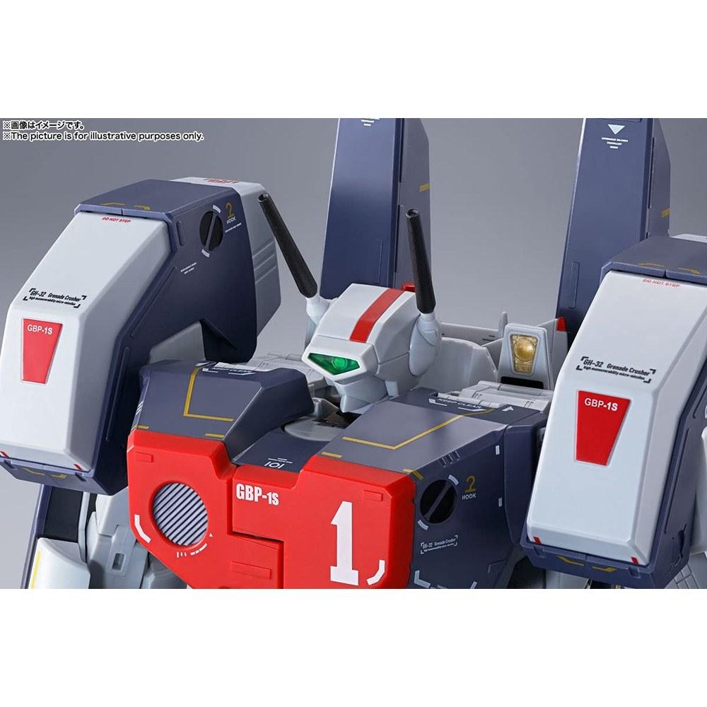 Tamashii Nations DX Chogokin Крепость Макросс VF-1J Бронированный Валькирия Хикару Ичидзё 280 мм АБС Литой металл ПВХ Подвижная фигурка