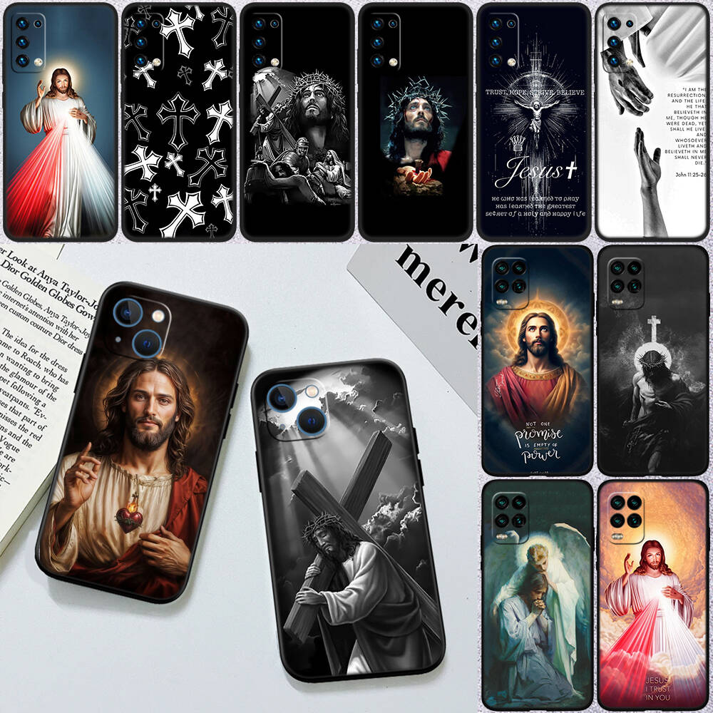 Bible verse Jesus Christ Phone Case for Motorola Moto Edge 60 60s 70 G86 G56 G54 E14 G04S G45 G54 G64 X30 X40 X50 S30 S50 Pro Power Tylus