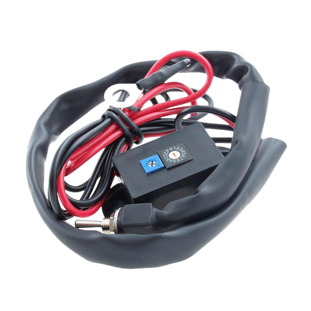 RPM/Speed Limiter Adjustable With Off Switch For SMT MALAGUTI ROLLER QMB139 GY6 Drehzahlbegrenzer Einstellbar Mit Ausschalter