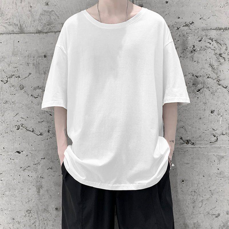 Мужская модная джинсовая куртка в гонконгском стиле 2025: Универсальная уличная одежда свободного кроя