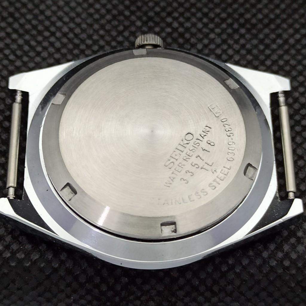 ВОССТАНОВЛЕННЫЕ ВИНТАЖНЫЕ SEIKO 5 AUTO 6309A ЯПОНИЯ МУЖСКИЕ АРАБСКИЕ ЧАСЫ 533c-a279891-2