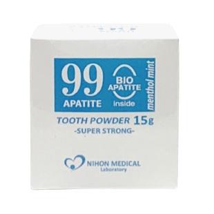 NML BIO Apatite Tooth Powder отбеливающий зубной порошок, 15 гр