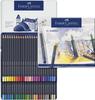 Цветные карандаши Goldfaber 48 цветов в металлическом пенале 114748 Faber-Castell Набор, Пенал,
