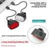 Easy To Install Bicycle Light USB Rechargeable Cycling Lamp New LED Bike Light  Night Riding