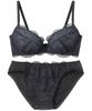Amphi Bra and Panty Perfect for Perfect for Supporting Your Own BL C70 Women's Set, A-G Cups, Favorites, BBJ201,