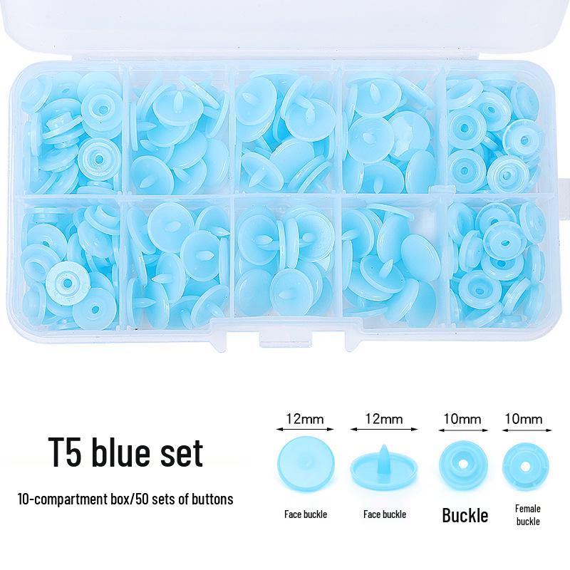 Детские кнопки: Бесшовные потайные кнопки-застежки для детской одежды