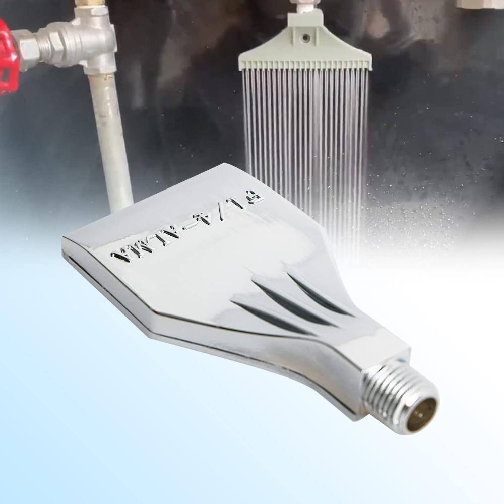 F1/4-ALMA Ветроструйная струйная пескоструйная насадка из алюминиевого сплава Воздушный нож для сушки Плоская струйная насадка из алюминиевого сплава