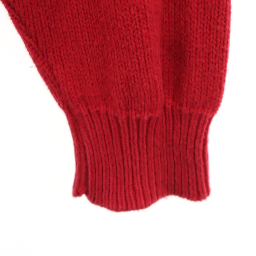 Jantzen 80s 90s Made In USA Old Long Sleeve Sweater L Knit Men's Used