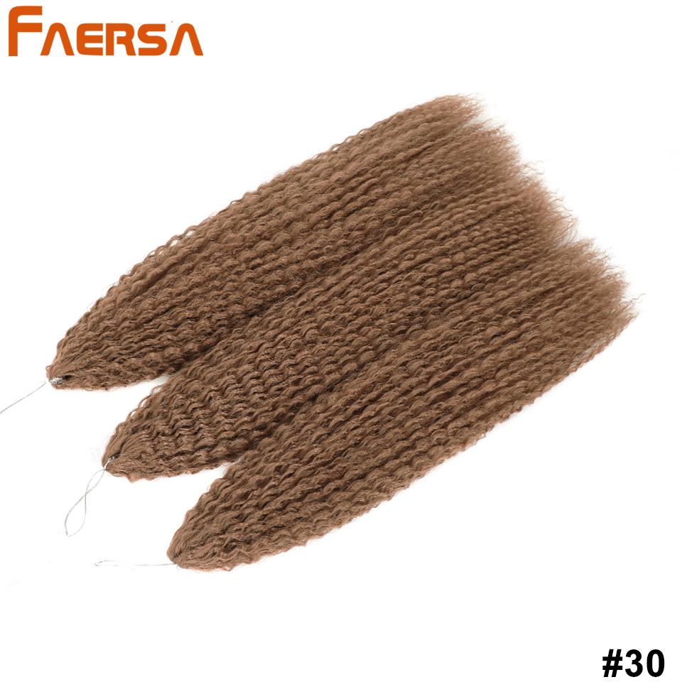 Вязание крючком для волос Бразильские косы Синтетические кудри Мягкие наращивания плетения 20 28 дюймов Афро-вязание крючком Волосы Длинные волны воды Цвет омбре Волосы