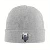 Hollow Knight Game Knitted Caps for Women Unisex Skullies Beanies Winter Hats Acrylic Ghost Cartoon Warm Cap