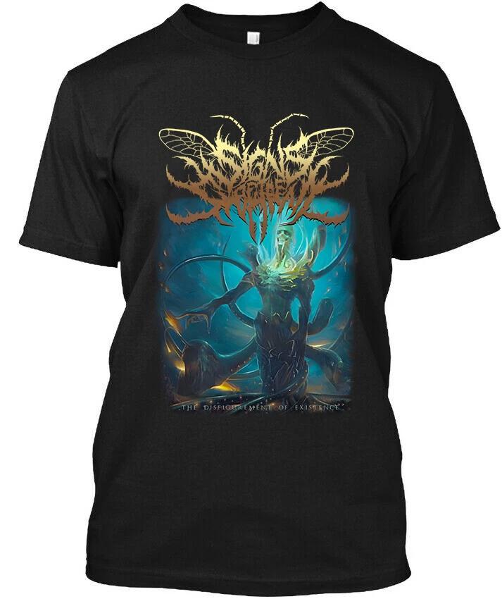 NEW! Signs of the Swarm The Disfigurement of Existence American T-Shirt S-