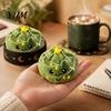 Comfortable Sensory Plushie Christmas Plush Dumpling Stress Relief Toy, Santa Claus Snowman Reindeer Squeeze Toys Steamed Bun Relaxation Toy