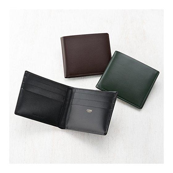 Б/У Новый [Chirps] Chirps Кожа теленка Bifold Кошелек для карт и купюр Сделано в Японии Подарок на День отца Подарок на день рождения Парню Зеленый 4412(06)