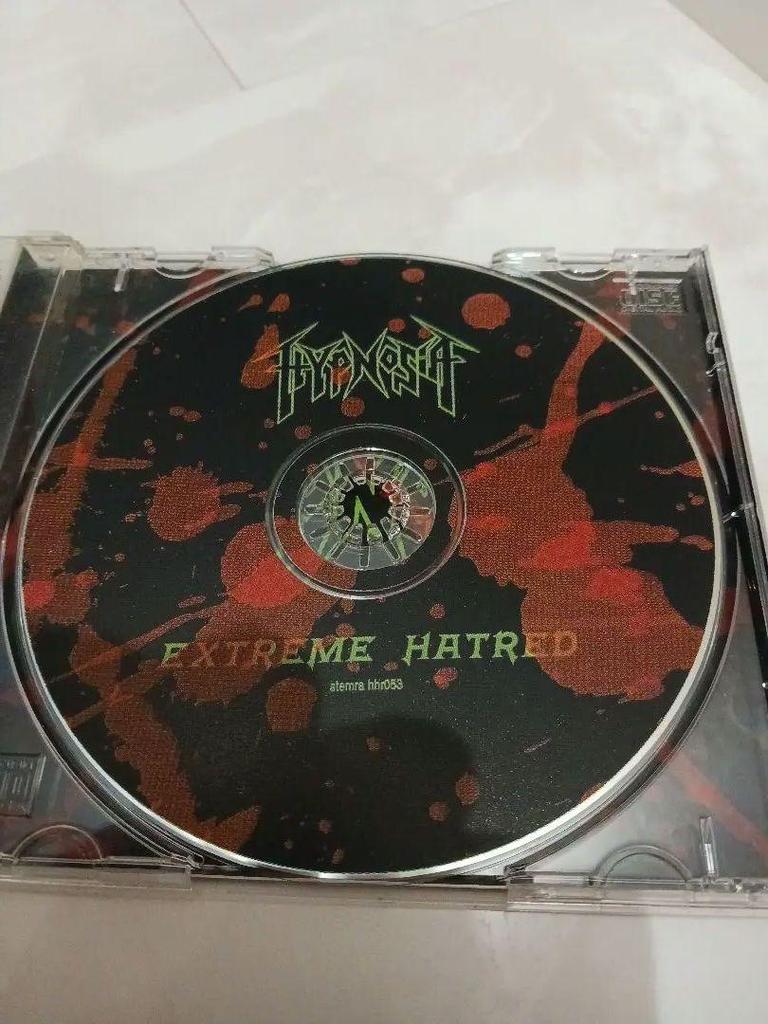 [USED] HYPNOSIA / EXTREME HATRED slash for enthusiasts