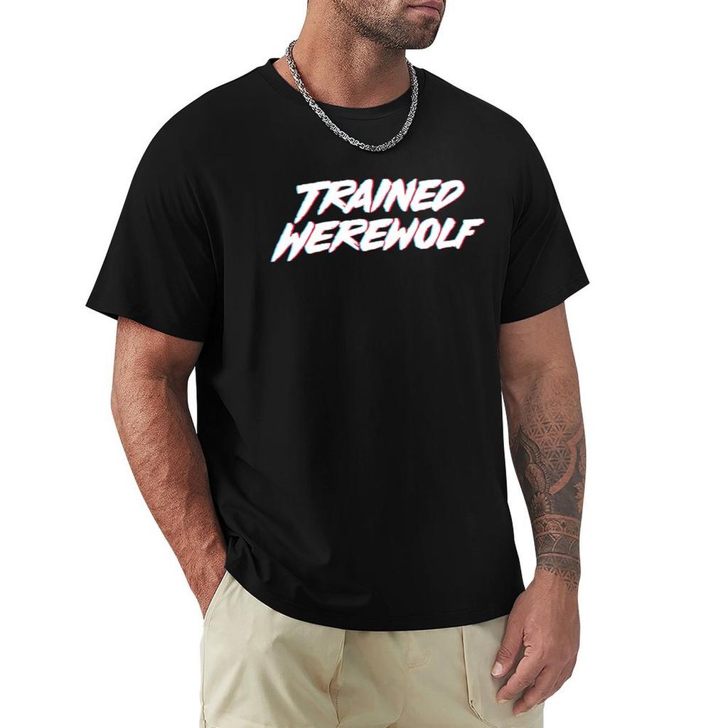 Trained Werewolf TShirt Modern Style Print TShirt