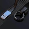 Keychain USB C 3A Quick Charging Cable USB Type C Cable Fast Charging Data Cord 11.5cm for Smartphones