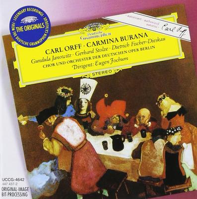 CD КАРЛ ОРФ Carmina BURANA UCCG4642 UNIVERSAL Япония Классика Б/У